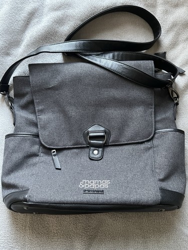 Mamas papas onyx grey - mamas,