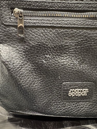 Mamas and papas leather - and,