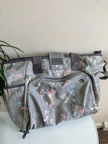 Mamas papas birds floral - &,