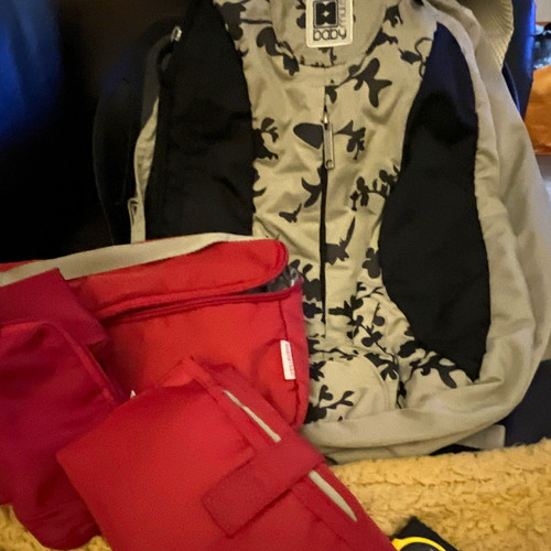 Baby mule changing backpack - baby,