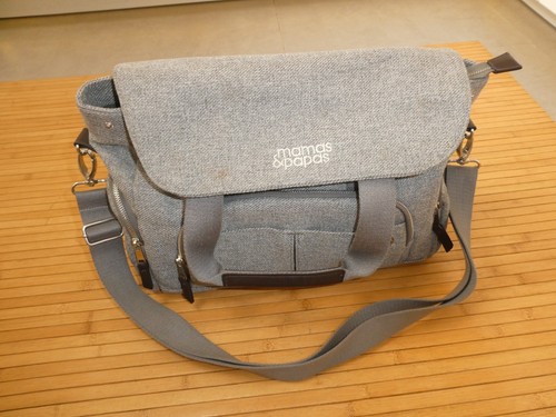 Mamas papas grey - mamas, bag