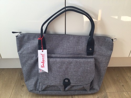 Babymel eco jade - grey, baby